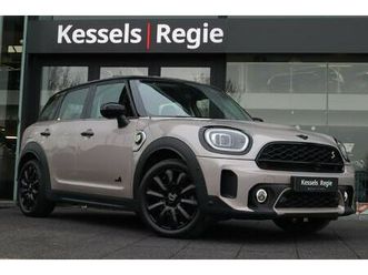 mini countryman - 2.0 cooper s e all4 pano h&k keyless camera el.klep leer