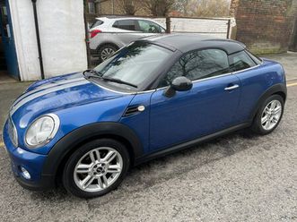 2013 (63) 1.6 cooper 3dr 55,000 miles