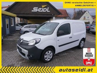 renault kangoo z.e. complete 33kwh mit batterie *nur 11.000 km!*