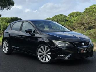 seat leon 1.6 tdi dpf ecomotive sport