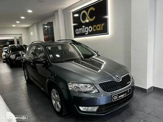skoda octavia break