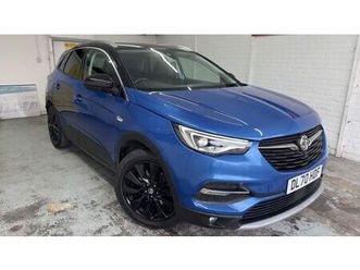 2020 vauxhall grandland x 1.6i turbo ultimate nav