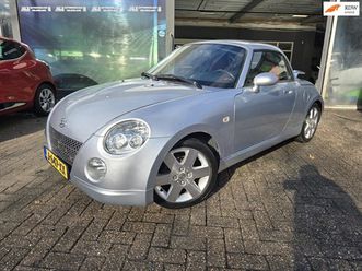 daihatsu copen - 1.3-16v | 12mnd garantie | nieuwe apk | leder | airco | stoelverw. |