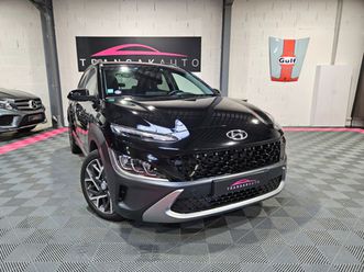 hyundai kona hybrid 141 creative / origine france / 1ere mains