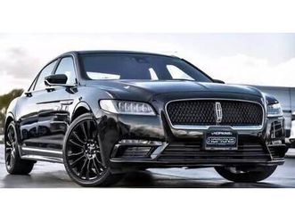 2020 lincoln continental reserve