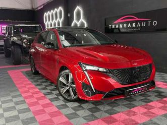 peugeot 308 gt pack 1.2 130 ch toit ouvrant ~ entretiens peugeot ~ camera 360