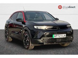 2022 vauxhall mokka e gs line