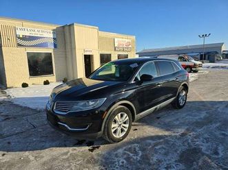 2018 lincoln mkx premiere sport utility 4d
