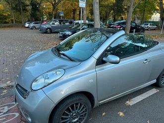 nissan micra cabrio premium cc, liebhaberobjekt, tüv 6/27