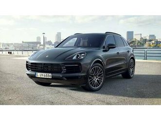 porsche cayenne platinum edition