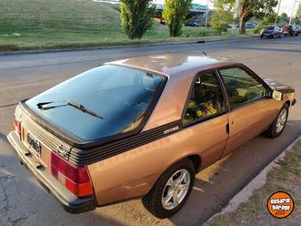 renault fuego gtx 2litres 1985