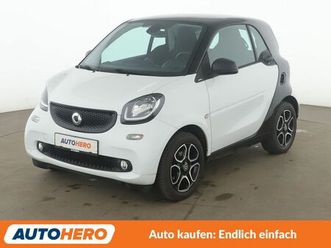 smart fortwo 0.9 turbo basis passion aut.*tempo*shz*