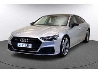 sportback 55 tfsie black line quattro-ultra s tron