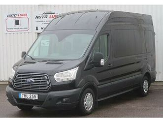 350 buss 2.0 tdci euro 6 7-sits moms ramp rulstolplats