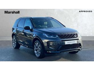 land rover discovery sport 2.0 d200 dynamic hse 5dr auto [7 seat] suv 2024, 16979 miles, £39947 - 33165302 - exchangeandmart.co.uk