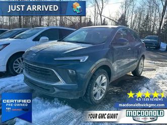 2024 buick encore gx preferred awd - certified - $197 b/w