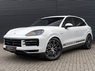 porsche cayenne e-hybrid