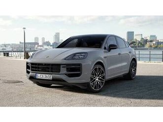 porsche cayenne e-hybrid coupé