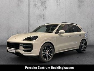 porsche cayenne e-hybrid