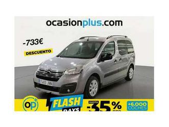 berlingo multispace 1.6bluehdi xtr plus 100