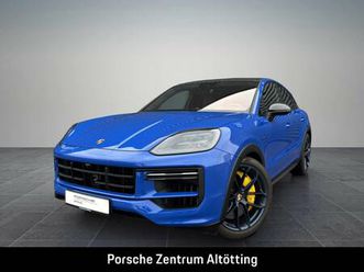 porsche cayenne turbo e-hybrid coupé mit gt-paket