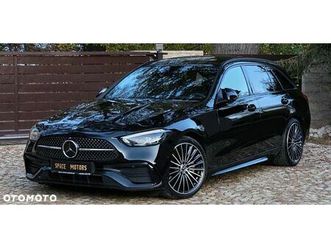 mercedes-benz klasa c 220 d 9g-tronic amg line
