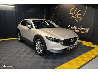 mazda cx-30 sportline 2.0 e-skyactiv x 186 ch, 4x2 bva6