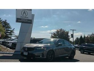 certified 2025 acura integra