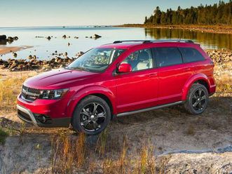 used 2018 dodge journey crossroad