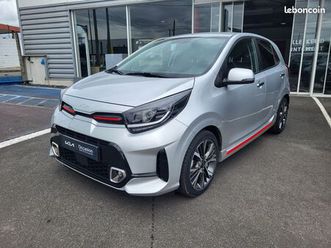 kia picanto 1.2 84 cv gtline bva5