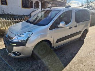citroen berlingo 2 multispace 1,6 hdi 115 114 ps e.z. 09.2013