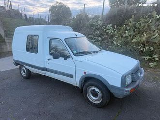 citroen c15 first diesel