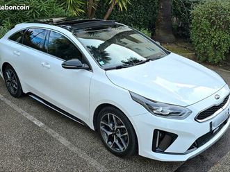 kia proceed 1.4 t-gdi 140 isg dct7 gt line premium