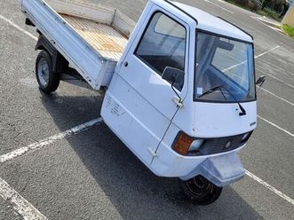 ape piaggio tm 703v triporteur