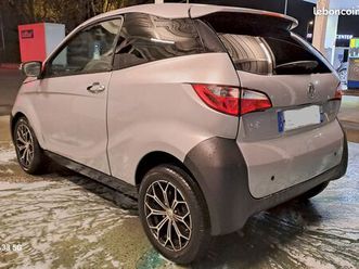 voiture sans permis aixam – 78 397 km – grise – 5 800