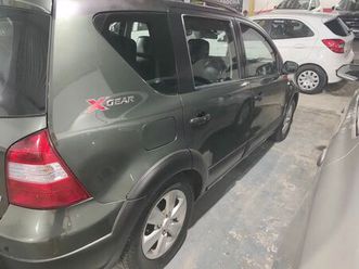 x-gear sl 1.6 16v flex fuel mec.