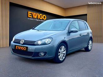 volkswagen golf 1.6 tdi 105 carat dsg bva - entretien complet
