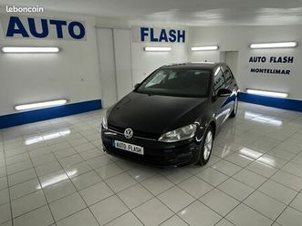 volkswagen golf vii 1.4 tsi 125ch bluemotion technology confortline 5p