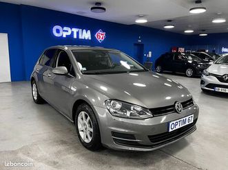 vw golf 7 1.6l tdi 110cv trendline an10/2015 entretien a jour garantie 1an