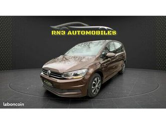 volkswagen touran 1.6 tdi 115ch bluemotion technology fap allstar 5 places