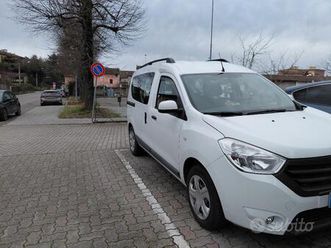 dacia dokker per disabili