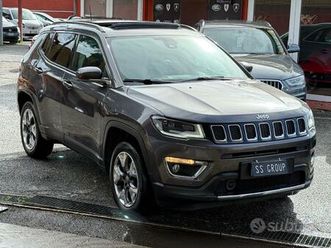 compass 2.0 multijet-4wd-limited-( 98 mila km ) -u