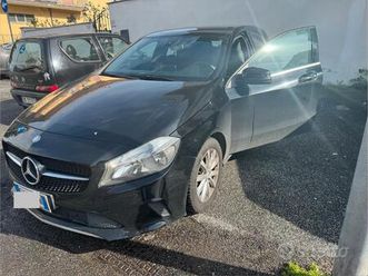 mercedes classe a 2017