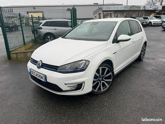 volkswagen golf vii 1.4 tsi gte dsg6 5p