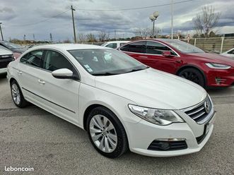 volkswagen passat cc 2.0 tdi 140ch bluemotion 5 places