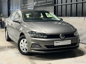 vokswagen polo 6/vi trendline / 1.0 mpi 65 ch / 88 810 kms / entretiens à jours