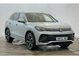 2024 volkswagen tiguan 1.5 tsi r-line (272ps) ehybrid