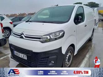 jumpy talla m bluehdi 100 s&s 6v control