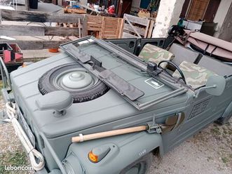 181 vw militaire superbe