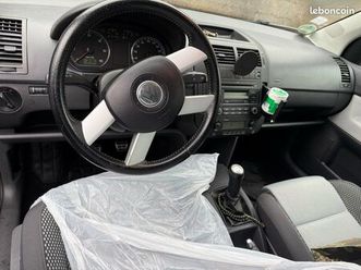 volkswagen polo cross